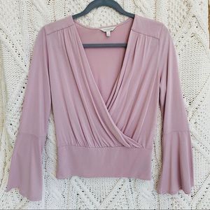 Lucky Brand Bell Cuff Blouse